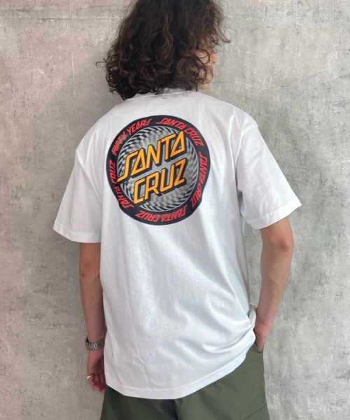 サンタクルーズ　Santa cruise NHSタグ　オーバーサイズ　xl XL 古着 NHS SANTA CRUZ サンタクルーズ サーフ スケート ロングT