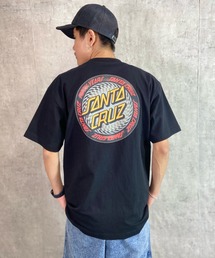 【ムラサキスポーツ別注】SANTACRUZ/サンタクルーズ オーバーサイズ バックプリントTシャツ/クルーネックTee INFINITE RINGED DOT S/S TEE 502231409