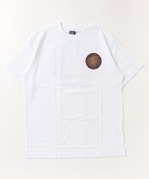 SANTA CRUZ(サンタクルーズ)の「【ムラサキスポーツ別注】SANTACRUZ/サンタクルーズ オーバーサイズ バックプリントTシャツ/クルーネックTee INFINITE RINGED DOT S/S TEE 502231409(Tシャツ/カットソー・メンズ・グリーン/ブラック/ホワイト・L/XL/M)」の19枚目の写真