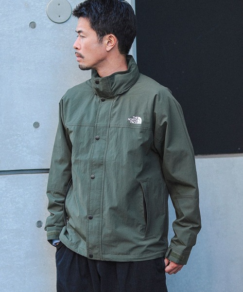 THE NORTH FACE(ザノースフェイス)の「THE NORTH FACE / Hydrena Wind Jacket(ブルゾン・メンズ・オリーブ/ブラック・LARGE/X-LARGE/MEDIUM)」の2枚目の写真
