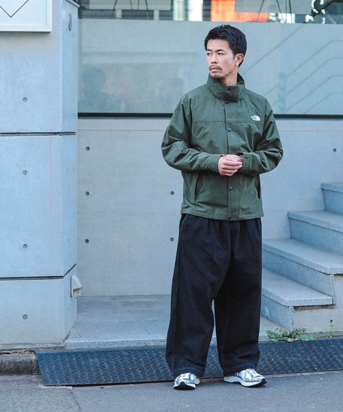 THE NORTH FACE(ザノースフェイス)の「THE NORTH FACE / Hydrena Wind Jacket(ブルゾン・メンズ・オリーブ/ブラック・LARGE/X-LARGE/MEDIUM)」の16枚目の写真