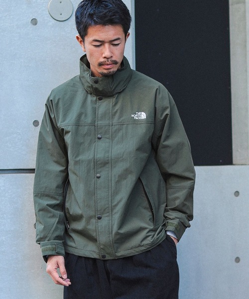 THE NORTH FACE(ザノースフェイス)の「THE NORTH FACE / Hydrena Wind Jacket(ブルゾン・メンズ・オリーブ/ブラック・LARGE/X-LARGE/MEDIUM)」の17枚目の写真