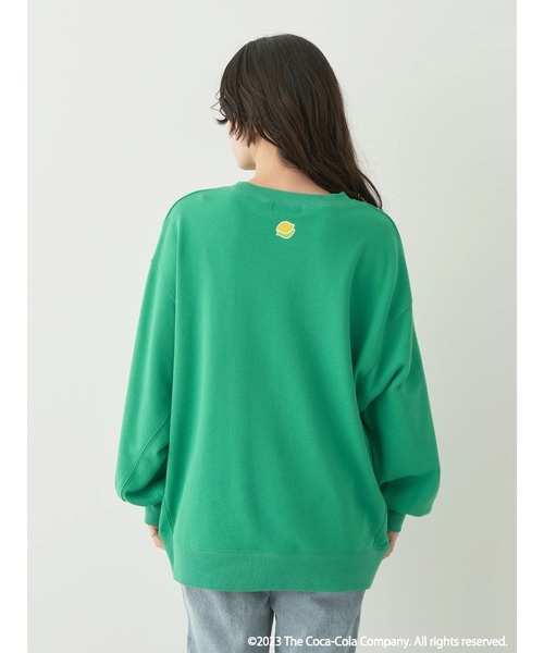 Coca Cola(コカコーラ)の「別注 Sprite 「R」スウェット(スウェット・レディース・グリーン・FREE)」の8枚目の写真