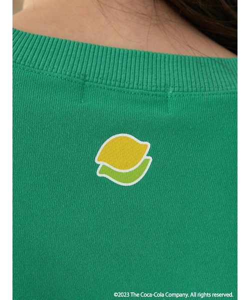 Coca Cola(コカコーラ)の「別注 Sprite 「R」スウェット(スウェット・レディース・グリーン・FREE)」の12枚目の写真