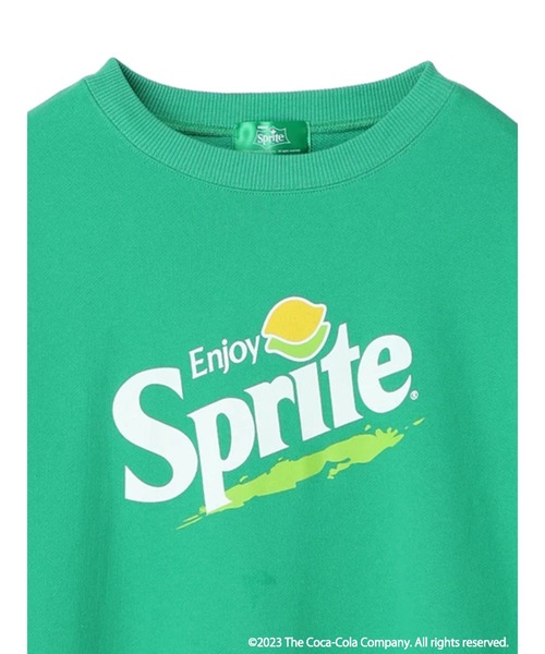 Coca Cola(コカコーラ)の「別注 Sprite 「R」スウェット(スウェット・レディース・グリーン・FREE)」の15枚目の写真