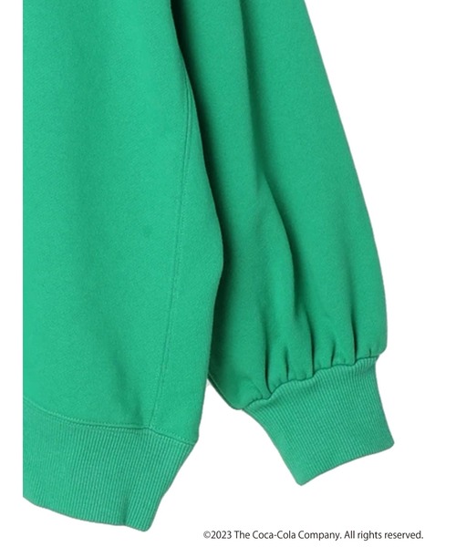 Coca Cola(コカコーラ)の「別注 Sprite 「R」スウェット(スウェット・レディース・グリーン・FREE)」の7枚目の写真