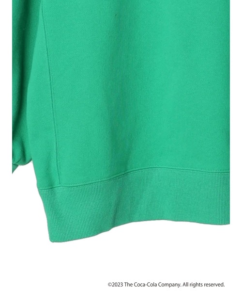 Coca Cola(コカコーラ)の「別注 Sprite 「R」スウェット(スウェット・レディース・グリーン・FREE)」の3枚目の写真