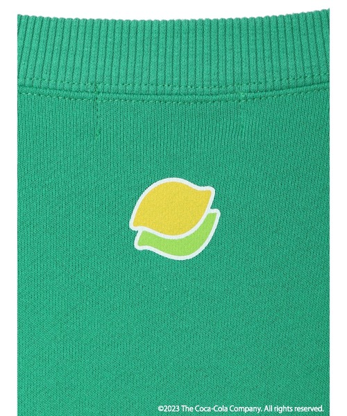 Coca Cola(コカコーラ)の「別注 Sprite 「R」スウェット(スウェット・レディース・グリーン・FREE)」の11枚目の写真