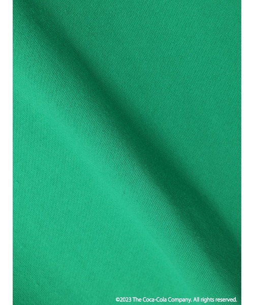 Coca Cola(コカコーラ)の「別注 Sprite 「R」スウェット(スウェット・レディース・グリーン・FREE)」の13枚目の写真