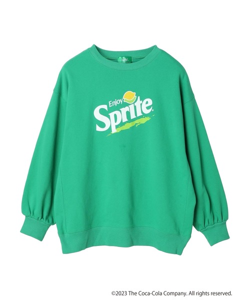 Coca Cola(コカコーラ)の「別注 Sprite 「R」スウェット(スウェット・レディース・グリーン・FREE)」の18枚目の写真