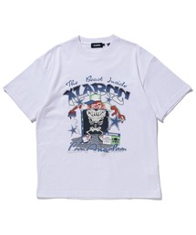 XLARGE | THE BEAST INSIDE S/S TEE(Tシャツ/カットソー)