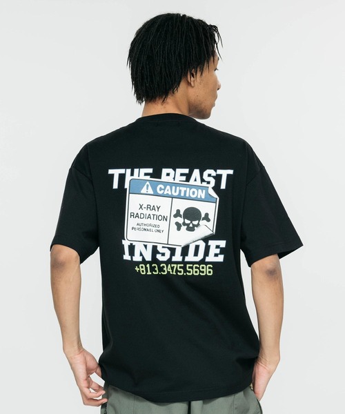【即完売】TokyoDriveCarClub 新品未開封 XL TEE XLARGE（エクストララージ）の「THE BEAST INSIDE S/S TEE（Tシャツ