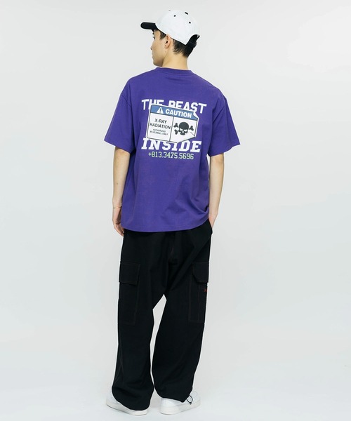 XLARGE（エクストララージ）の「THE BEAST INSIDE S/S TEE（Tシャツ