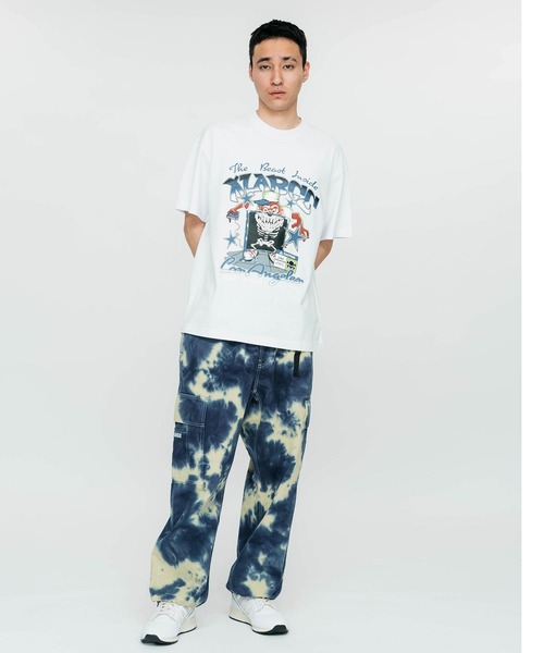 XLARGE(エクストララージ)の「THE BEAST INSIDE S/S TEE(Tシャツ/カットソー・メンズ・ブラック/ホワイト/パープル・XL/M/S/L)」の16枚目の写真