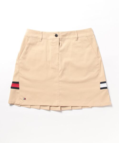 TOMMY HILFIGER GOLF（トミー ヒルフィガー ゴルフ）の「[トミー ヒルフィガー ゴルフ] レディース バックプリーツフラッグ スカート　 （スカート・レディース・レッド/ホワイト/ブラック/ベージュ/ネイビー/グリーン・LL/S/L/XS/M）」の3枚目の写真
