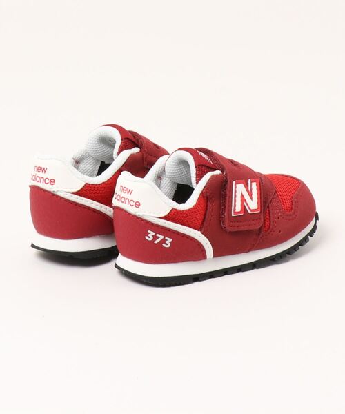 NEW BALANCE（ニューバランス）の「new balance ニューバランス IZ373 ベビースニーカー ワンベルト 子供靴 キッズシューズ 615373（スニーカー・キッズ・レッド/イエロー・13.5cm/16.0cm/12.5cm/12cm/14.0cm/15.0cm/15.5cm/13.0cm/16.5cm/14.5cm）」の3枚目の写真