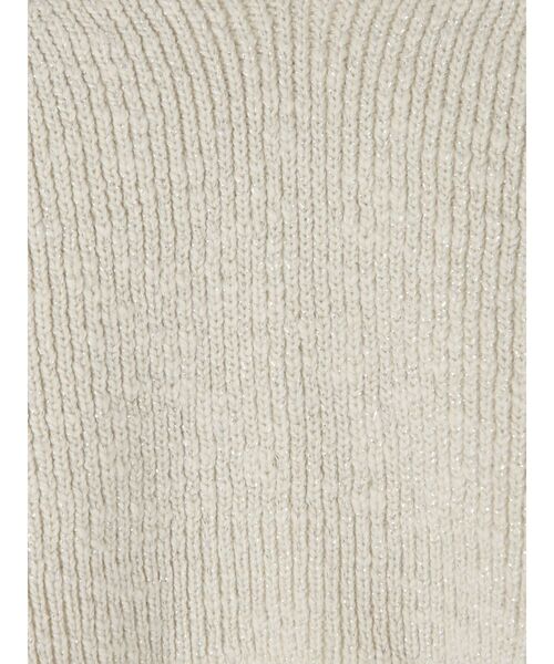 Ungrid（アングリッド）の「スラブニットビスチェ（ベスト・レディース・ブラック/レッド/アイボリー・FREE）」の5枚目の写真