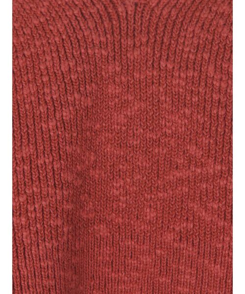 Ungrid（アングリッド）の「スラブニットビスチェ（ベスト・レディース・ブラック/レッド/アイボリー・FREE）」の4枚目の写真