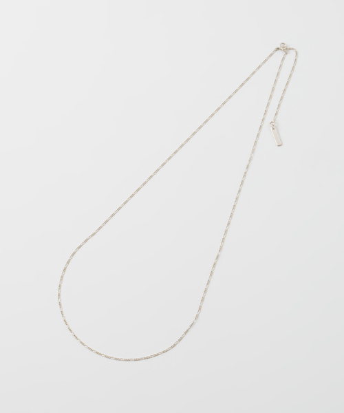 collex（コレックス）の「【Ljud】フィガロチェーンネックレス（ネックレス・レディース・シルバー/ゴールド・フリー）」の11枚目の写真