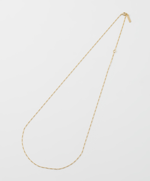 collex（コレックス）の「【Ljud】フィガロチェーンネックレス（ネックレス・レディース・シルバー/ゴールド・フリー）」の10枚目の写真