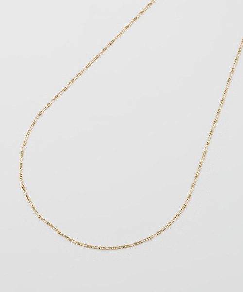 collex（コレックス）の「【Ljud】フィガロチェーンネックレス（ネックレス・レディース・シルバー/ゴールド・フリー）」の9枚目の写真