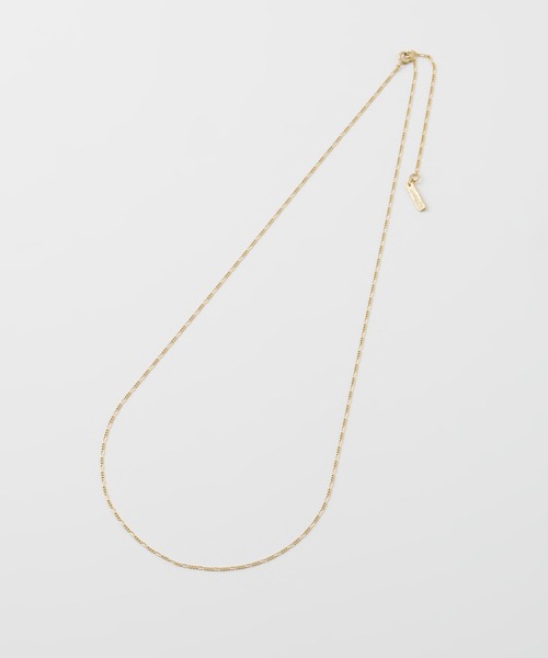 collex（コレックス）の「【Ljud】フィガロチェーンネックレス（ネックレス・レディース・シルバー/ゴールド・フリー）」の2枚目の写真