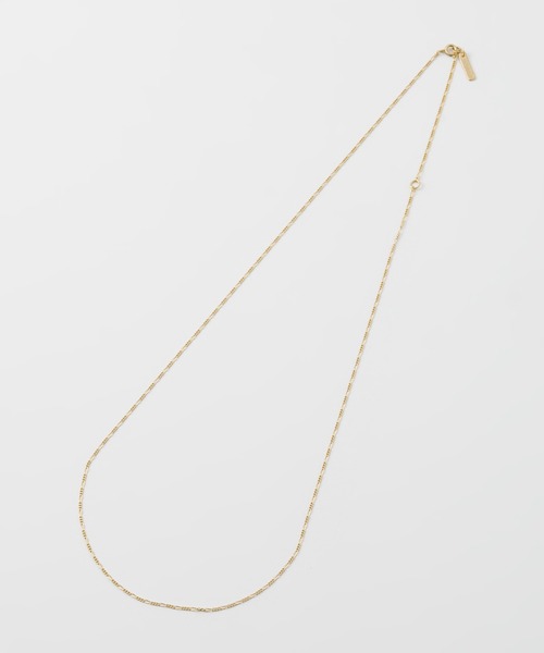 collex（コレックス）の「【Ljud】フィガロチェーンネックレス（ネックレス・レディース・シルバー/ゴールド・フリー）」の3枚目の写真