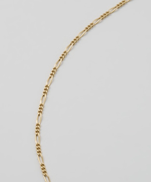 collex（コレックス）の「【Ljud】フィガロチェーンネックレス（ネックレス・レディース・シルバー/ゴールド・フリー）」の5枚目の写真