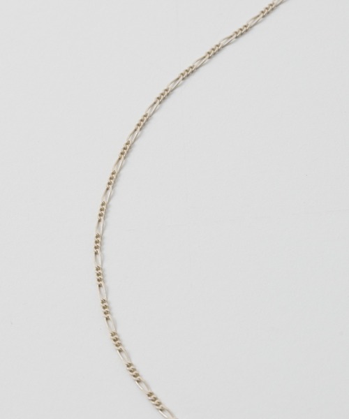 collex（コレックス）の「【Ljud】フィガロチェーンネックレス（ネックレス・レディース・シルバー/ゴールド・フリー）」の6枚目の写真