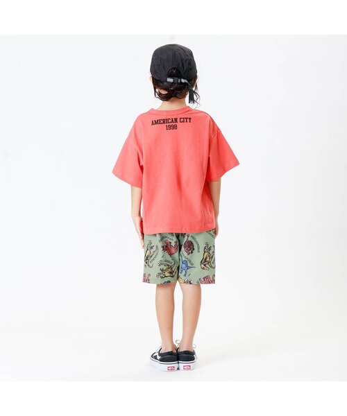 F.O.KIDS（エフオーキッズ）の「DINO総柄ハーフパンツ（その他パンツ・キッズ・ピンク/ベージュ/カーキ・130/100/90/120/80/140/95/110）」の14枚目の写真