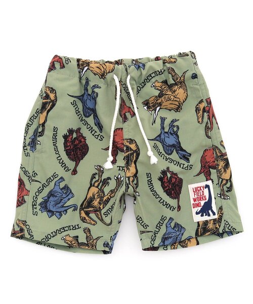 F.O.KIDS（エフオーキッズ）の「DINO総柄ハーフパンツ（その他パンツ・キッズ・ピンク/ベージュ/カーキ・130/100/90/120/80/140/95/110）」の16枚目の写真