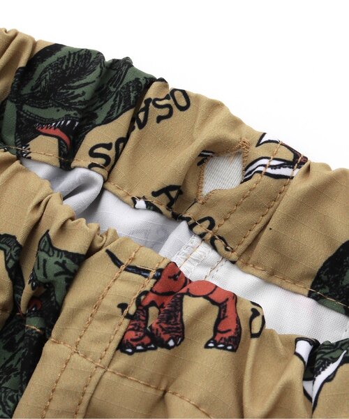 F.O.KIDS（エフオーキッズ）の「DINO総柄ハーフパンツ（その他パンツ・キッズ・ピンク/ベージュ/カーキ・130/100/90/120/80/140/95/110）」の10枚目の写真