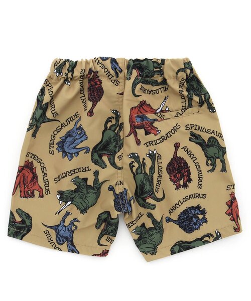 F.O.KIDS（エフオーキッズ）の「DINO総柄ハーフパンツ（その他パンツ・キッズ・ピンク/ベージュ/カーキ・130/100/90/120/80/140/95/110）」の12枚目の写真
