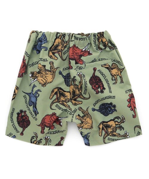 F.O.KIDS（エフオーキッズ）の「DINO総柄ハーフパンツ（その他パンツ・キッズ・ピンク/ベージュ/カーキ・130/100/90/120/80/140/95/110）」の15枚目の写真