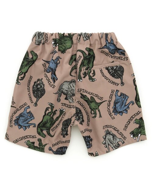 F.O.KIDS（エフオーキッズ）の「DINO総柄ハーフパンツ（その他パンツ・キッズ・ピンク/ベージュ/カーキ・130/100/90/120/80/140/95/110）」の17枚目の写真