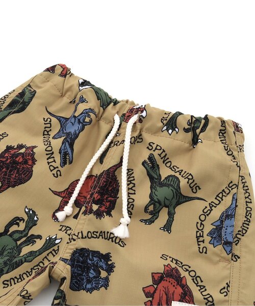 F.O.KIDS（エフオーキッズ）の「DINO総柄ハーフパンツ（その他パンツ・キッズ・ピンク/ベージュ/カーキ・130/100/90/120/80/140/95/110）」の5枚目の写真