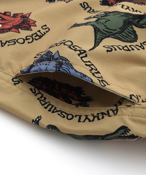 F.O.KIDS（エフオーキッズ）の「DINO総柄ハーフパンツ（その他パンツ・キッズ・ピンク/ベージュ/カーキ・130/100/90/120/80/140/95/110）」の11枚目の写真