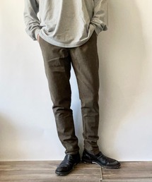 【BERNA】CAMMELLO/NATURALE PANTS