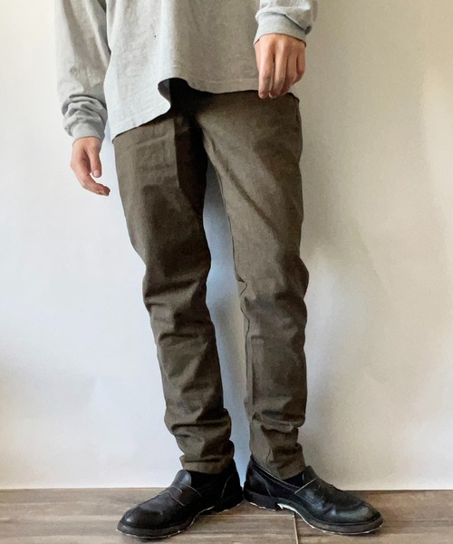 PATRIOT TAXI SELECT(パトリオットタクシーセレクト)の「【BERNA】CAMMELLO/NATURALE PANTS(その他パンツ・メンズ・グレー/キャメル・46/48/54/56/50)」の3枚目の写真