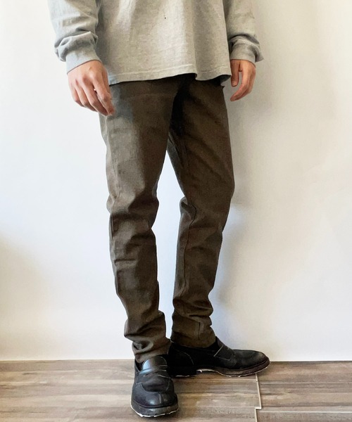 PATRIOT TAXI SELECT(パトリオットタクシーセレクト)の「【BERNA】CAMMELLO/NATURALE PANTS(その他パンツ・メンズ・グレー/キャメル・46/48/54/56/50)」の4枚目の写真