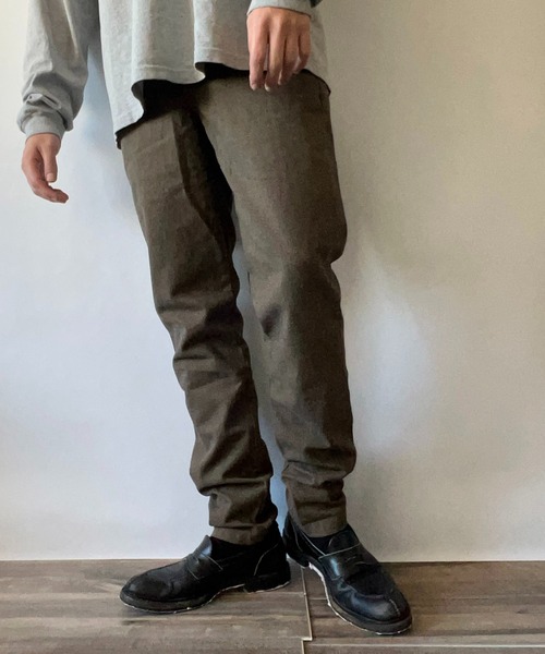 PATRIOT TAXI SELECT(パトリオットタクシーセレクト)の「【BERNA】CAMMELLO/NATURALE PANTS(その他パンツ・メンズ・グレー/キャメル・46/48/54/56/50)」の5枚目の写真