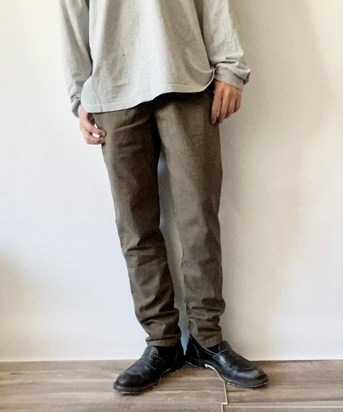 PATRIOT TAXI SELECT(パトリオットタクシーセレクト)の「【BERNA】CAMMELLO/NATURALE PANTS(その他パンツ・メンズ・グレー/キャメル・46/48/54/56/50)」の6枚目の写真