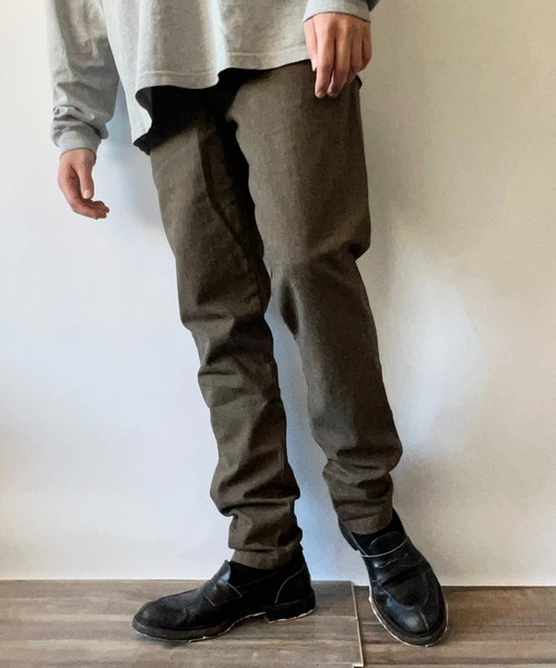 PATRIOT TAXI SELECT(パトリオットタクシーセレクト)の「【BERNA】CAMMELLO/NATURALE PANTS(その他パンツ・メンズ・グレー/キャメル・46/48/54/56/50)」の7枚目の写真