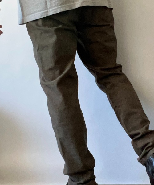 PATRIOT TAXI SELECT(パトリオットタクシーセレクト)の「【BERNA】CAMMELLO/NATURALE PANTS(その他パンツ・メンズ・グレー/キャメル・46/48/54/56/50)」の8枚目の写真