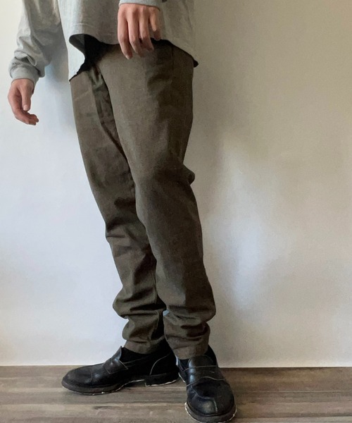 PATRIOT TAXI SELECT(パトリオットタクシーセレクト)の「【BERNA】CAMMELLO/NATURALE PANTS(その他パンツ・メンズ・グレー/キャメル・46/48/54/56/50)」の9枚目の写真