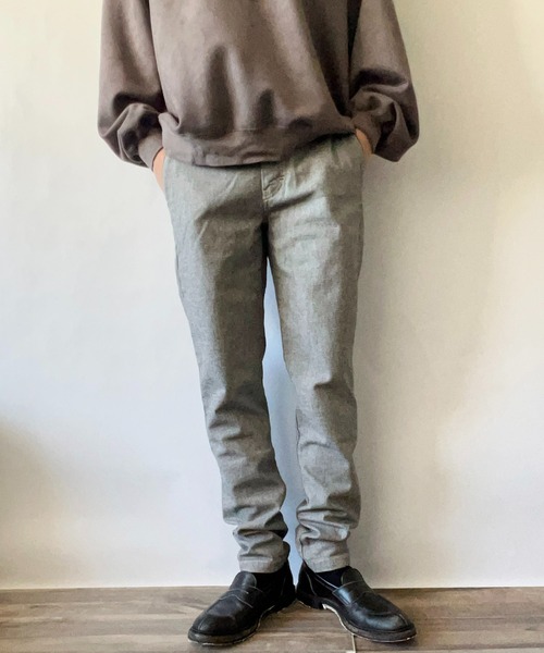 PATRIOT TAXI SELECT(パトリオットタクシーセレクト)の「【BERNA】CAMMELLO/NATURALE PANTS(その他パンツ・メンズ・グレー/キャメル・46/48/54/56/50)」の10枚目の写真