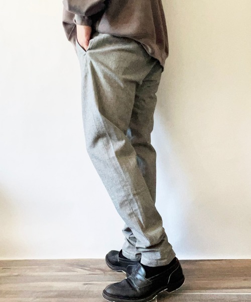 PATRIOT TAXI SELECT(パトリオットタクシーセレクト)の「【BERNA】CAMMELLO/NATURALE PANTS(その他パンツ・メンズ・グレー/キャメル・46/48/54/56/50)」の11枚目の写真