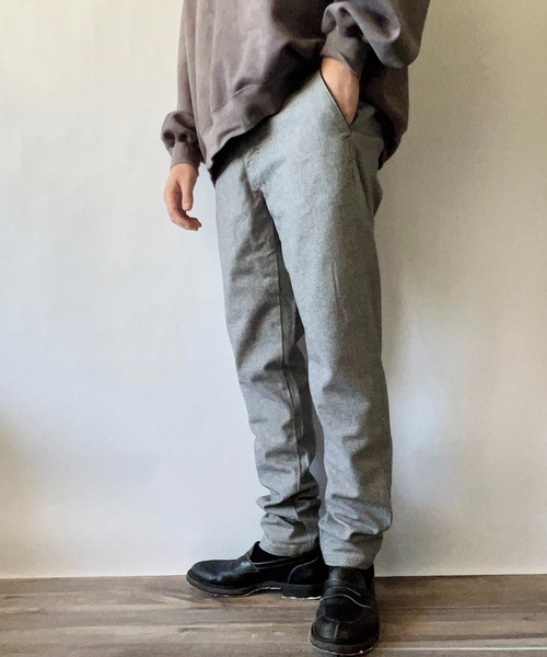 PATRIOT TAXI SELECT(パトリオットタクシーセレクト)の「【BERNA】CAMMELLO/NATURALE PANTS(その他パンツ・メンズ・グレー/キャメル・46/48/54/56/50)」の12枚目の写真