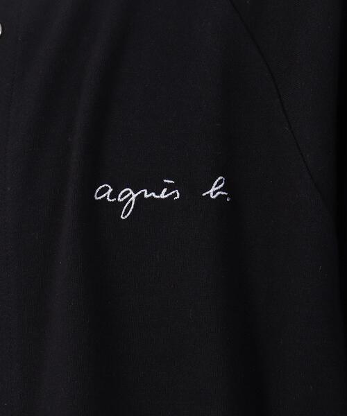 agnes b.(アニエスベー)の「J000 BLOUSON ブルゾン(ブルゾン・メンズ・ブラック・1/2/3)」の2枚目の写真