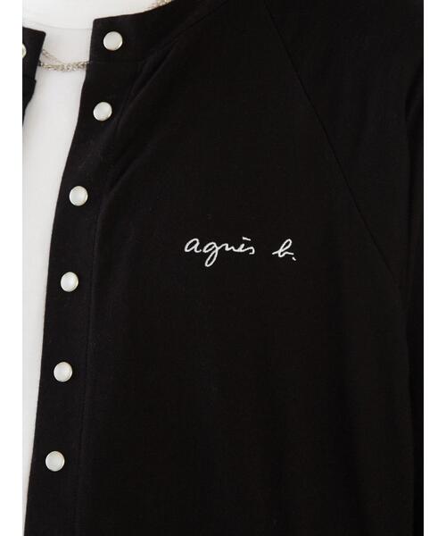 VA agnes b. BLOUSON SENGA ブルゾンカーディガン白XL agnes b. BLOUSON SENGA – V.A. TOKYO ONLINE STORE